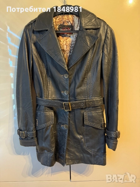 Ново дамско палто от естествена кожа, снимка 1