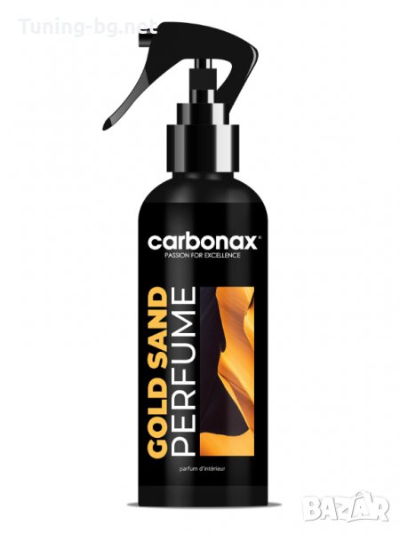 CARBONAX® ПАРФЮМ ЗА АВТОМОБИЛ "GOLD SAND" - 150МЛ., снимка 1