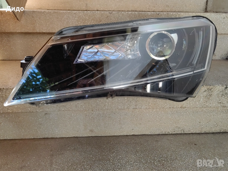 Фар Skoda Superb Bi-Xenon LED ляв / Фар Шкода Суперб Оригинален, снимка 1