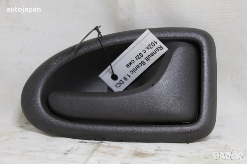 Задна дясна вътрешна дръжка за врата Рено сценик 1.9дци 102кс 02г Renault scenic 1.9dci 102hp 2002, снимка 1