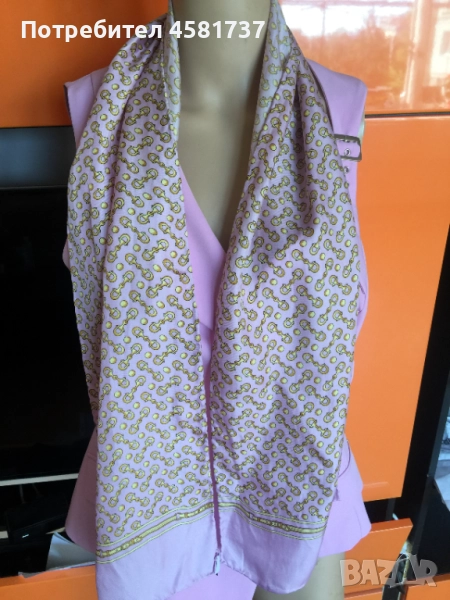 Копринен шал Elegance Paris, снимка 1