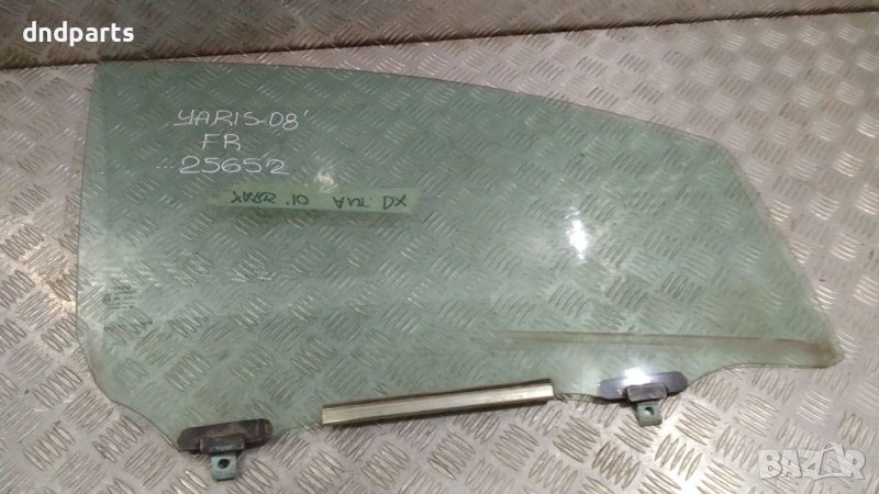 Странично стъкло Toyota Yaris 2008г.(предно дясно)	, снимка 1