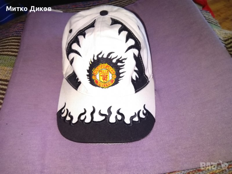 Манчестър Юнайтед лятна шапка регулируема реверсабле, снимка 1