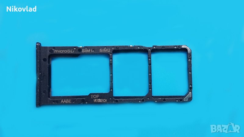 Сим и sd държач за Samsung Galaxy A12, снимка 1