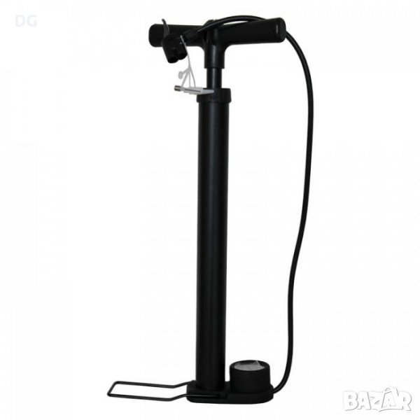 Помпа ръчна с манометър - 2384, снимка 1