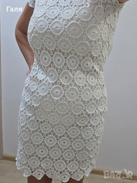 Рокля от дантела с подплата, снимка 1