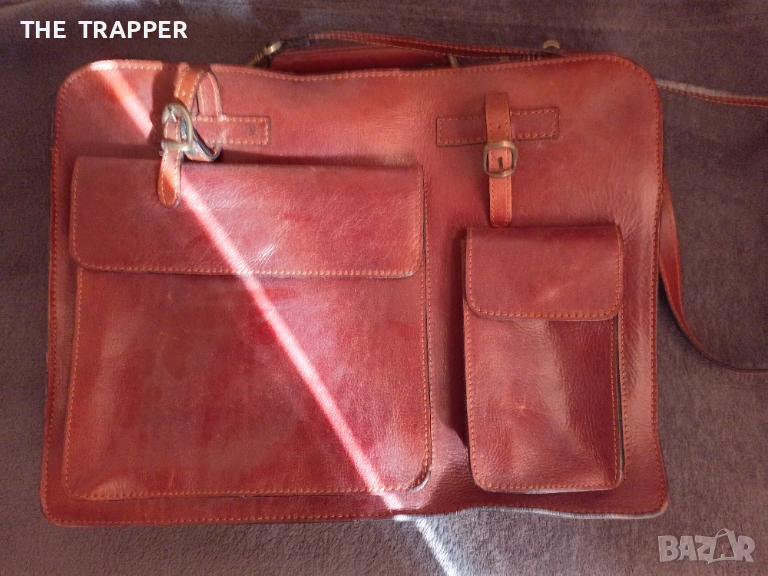 Кожена чанта, чанта , снимка 1