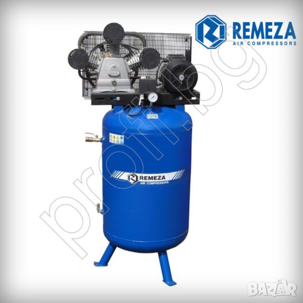 Компресор за въздух вертикален 270л. с дебит 880/740L/m. ЛИЗИНГ., снимка 1