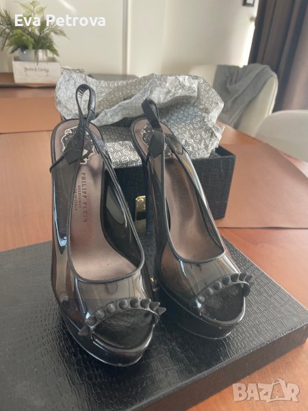 Philipp Plein дамски сандали 39, снимка 1