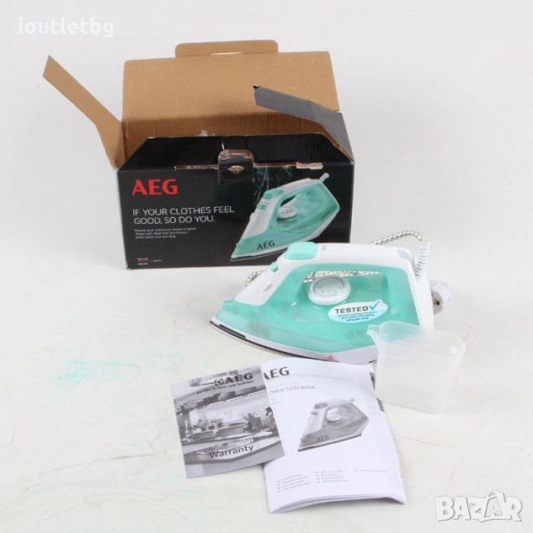 Ютия AEG EasyLine DB 1720, 2200 W, ThermoSafe ™, Самопочистваща се, В, снимка 1