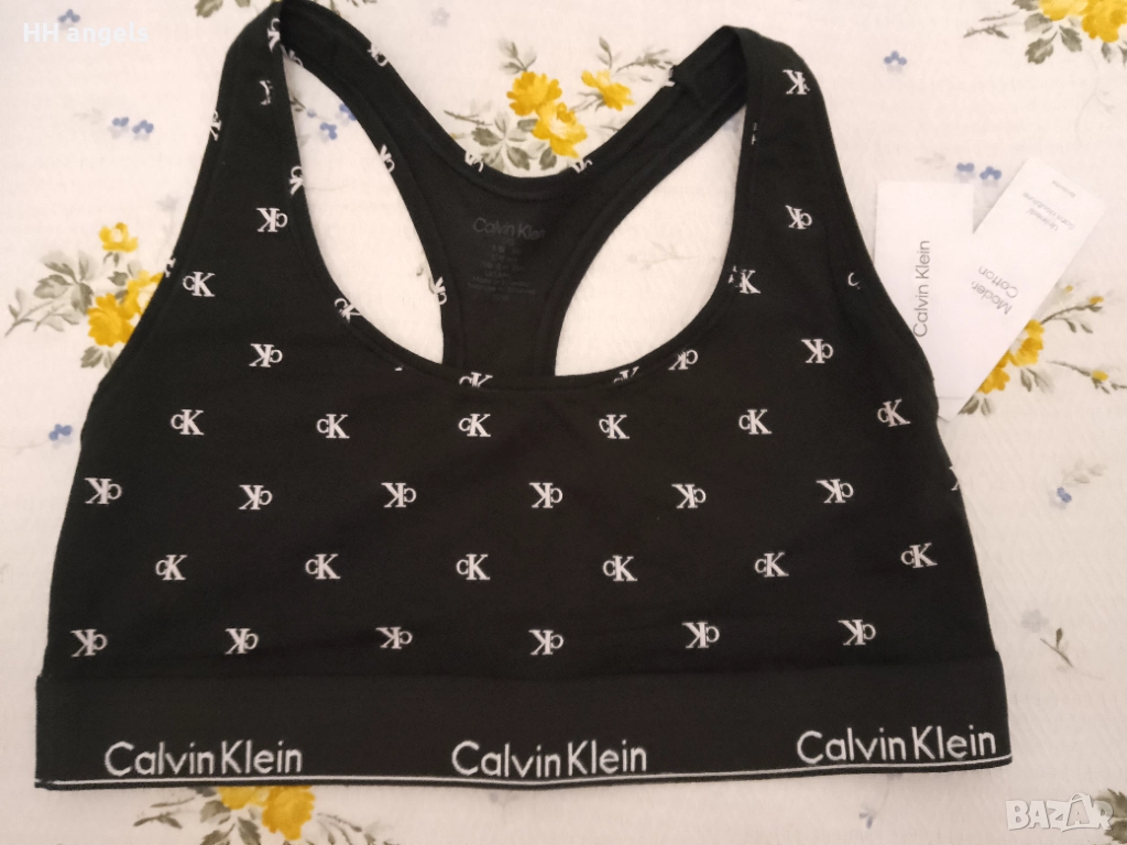 Calvin Klein спортно бюстие, снимка 1