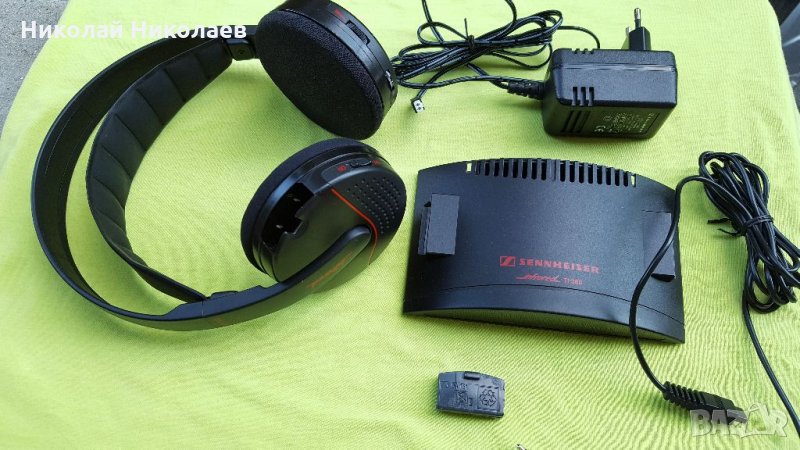 Безжични слушалки  Sennheiser - HDI 380, снимка 1