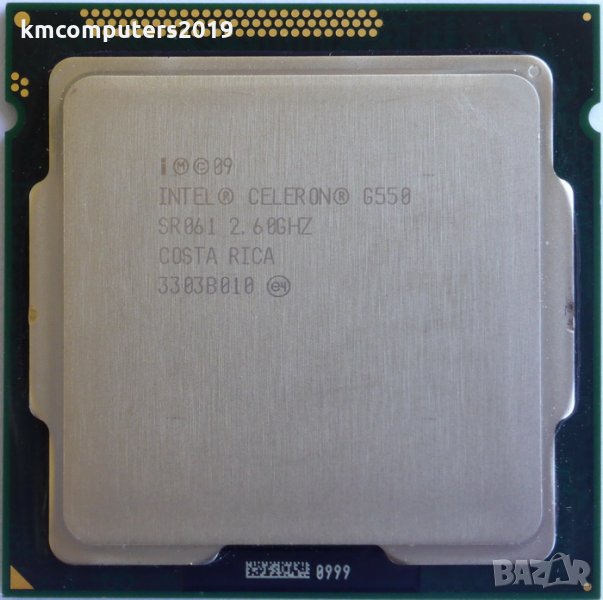 Продавам процесор Celeron G550, сокет 1155, снимка 1