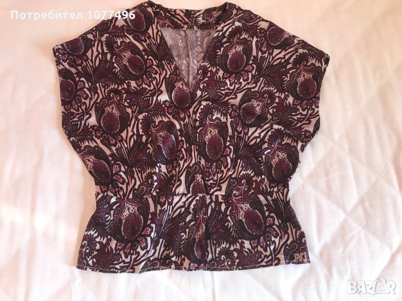 Нова лятна дамска блуза с кимоно ръкав , снимка 1