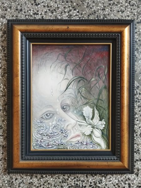 Лартина-абстракция, снимка 1