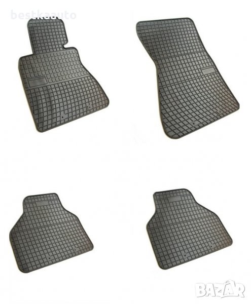 Висококачествени гумени стелки FROGUM BMW БМВ 7-ма серия Е65 Е66 Е67, снимка 1