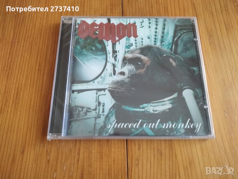 DEMON - SPACED OUT MONKEY 15лв оригинален диск, снимка 1