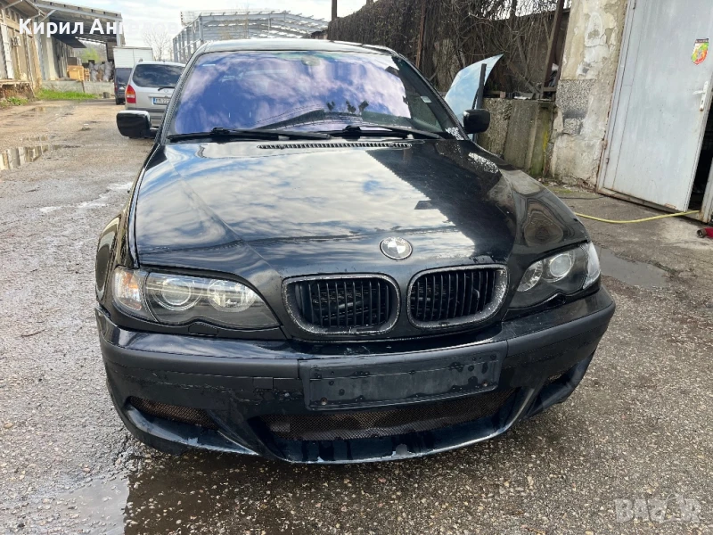 Предна тунинг броня за BMW E46 (седан и комби), снимка 1
