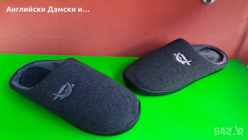 Английски мъжки чехли , снимка 1