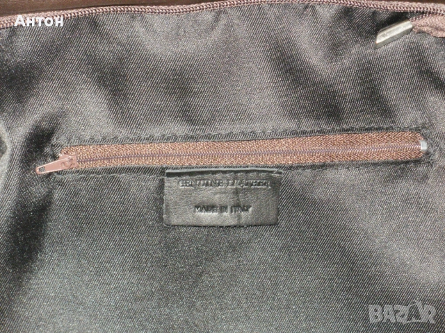 ITALY нова мъжка естествена кожа, снимка 12 - Чанти - 53338522