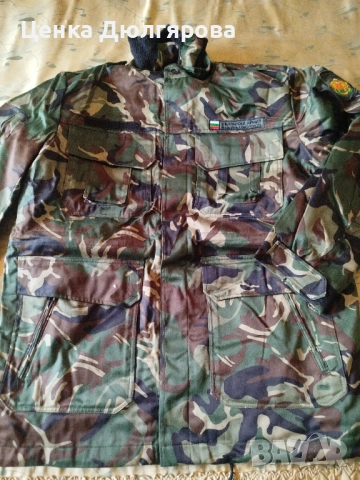 Комплект военна камуфлажна шуба и панталон, снимка 3 - Други - 52318165