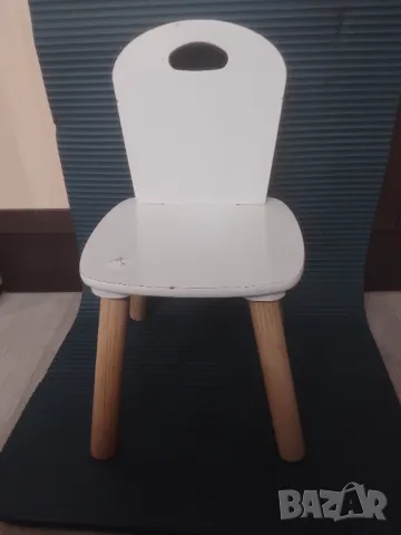 Kesper Kinder Germany луксозно дървено детско столче / детски стол, снимка 4 - Мебели за детската стая - 48930508