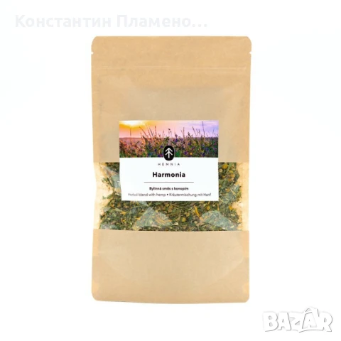 Билкова смес с коноп за по-добро храносмилане, 50 гр
