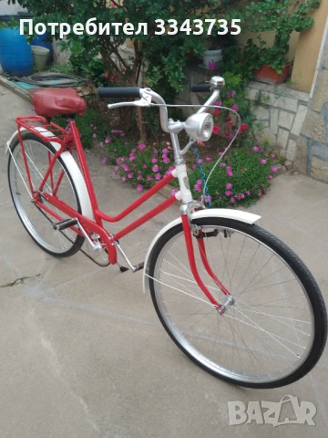 Ретро колело МИФА., снимка 13 - Велосипеди - 50510156