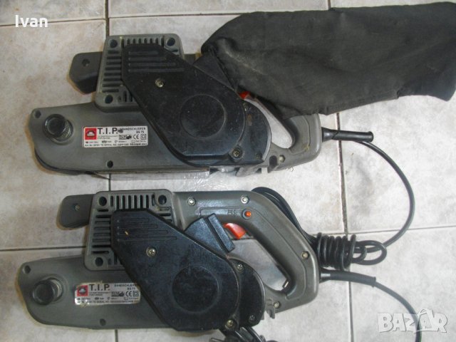 С ПРОБЛЕМ-Немски 760 Вата-Лентов Шлайф-Професионален-ТИП-T.I.P. BS75, снимка 2 - Други инструменти - 33150713