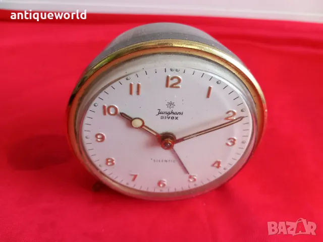Стар Часовник, Будилник ЮНГХАНС, Junghans Bivox Silentic