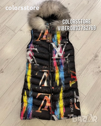 Дамски дълъг елек Louis Vuitton/IM55c