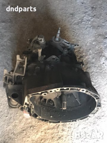 Скорости Renault Scenic 1.9dCi 2004г. (6-степенна)