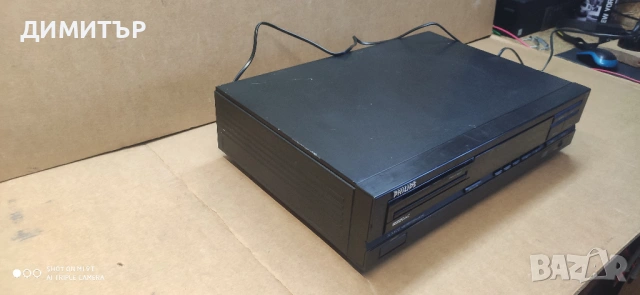 Philips CD 600, снимка 6 - Ресийвъри, усилватели, смесителни пултове - 53144259