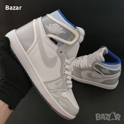 Nike Air Jordan 1 High Zoom Нови Оригинални Мъжки Обувки Кецове Маратонки Размер 43 Номер 27.5см , снимка 3 - Кецове - 39494100