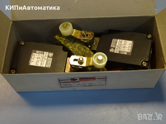 Изключвател краен Bernstein classic DX-SU1 AH limit switch 300VAC, снимка 9 - Резервни части за машини - 51262014