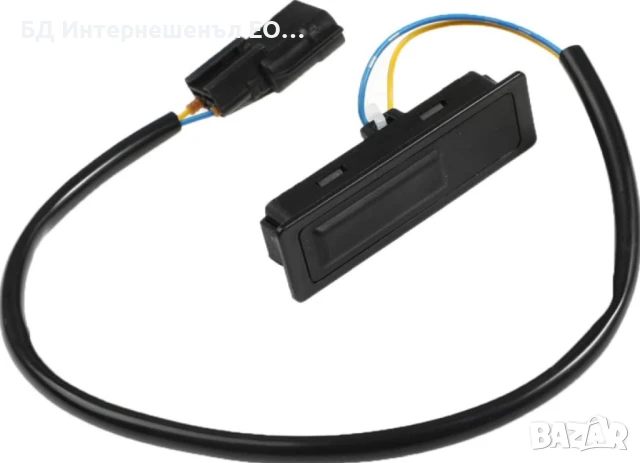 Бутон за отваряне на багажник, NISSAN, QASHQAI J11, Единичен бутон