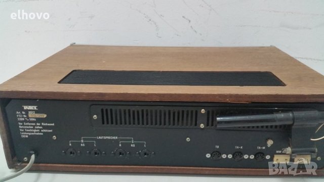 Усилвател с тунер Intel 113/246, снимка 7 - Радиокасетофони, транзистори - 28869939