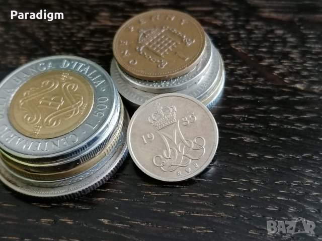 Монета - Дания - 10 оре | 1985г., снимка 2 - Нумизматика и бонистика - 33037522