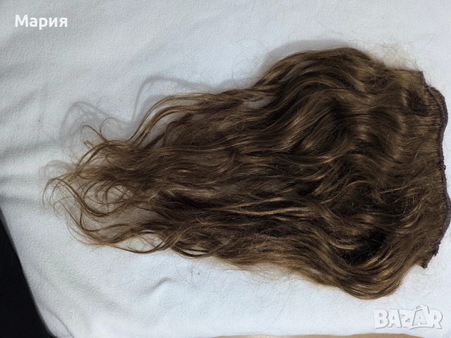 Естествена коса , снимка 5 - Аксесоари за коса - 53065489