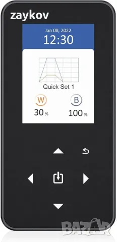 Контролер за светлина NICREW HyperReef, таймер за LED