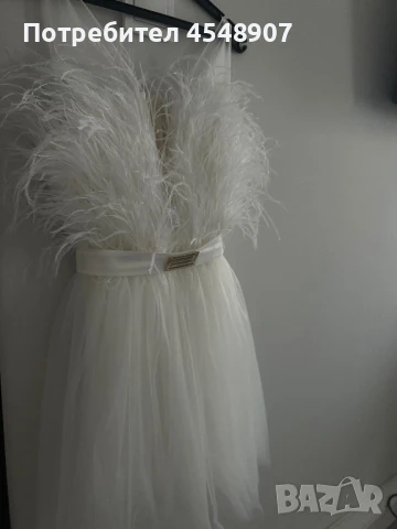 Къса рокля Junona + подарък обувки!, снимка 4 - Рокли - 51193775