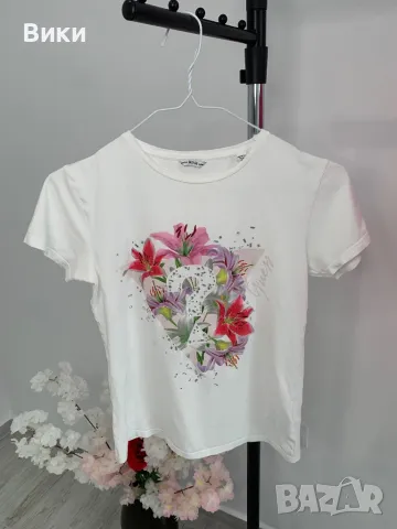 Тениска Guess за 16г, но е подходяща за XS-S, снимка 3 - Тениски - 49692941