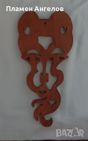 Дърворезба, маска(пано) , снимка 2 - Декорация за дома - 51263715