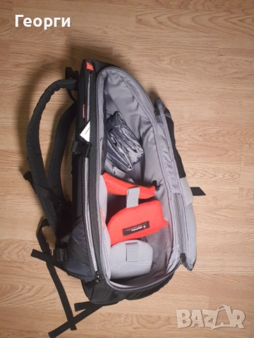 Фото раница Manfrotto Advanced Travel - MB MA-BP-TRV, снимка 3 - Чанти, стативи, аксесоари - 52673358