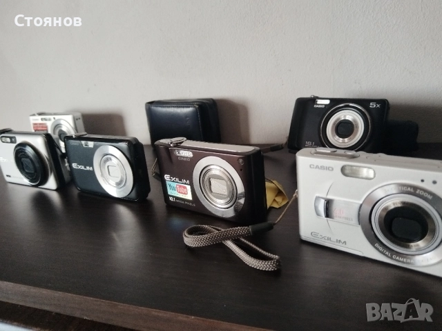 Камери CASIO EXLIM  Japan, снимка 1