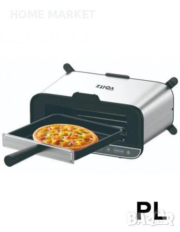 Мултифункционален уред за готвене 4 в 1, Oliver Voltz OV51015R, 1700W, Тостер, Грил/Парти грил, , снимка 6 - Скари - 53399073