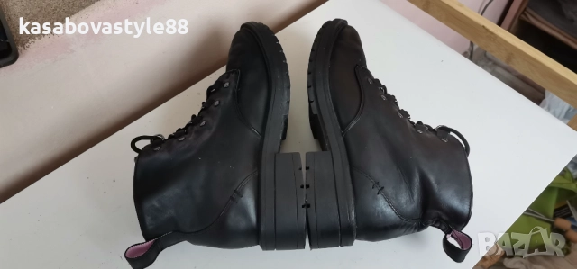 Боти Cole Haan 37 н. Естесвена кожа , снимка 7 - Дамски боти - 51940849