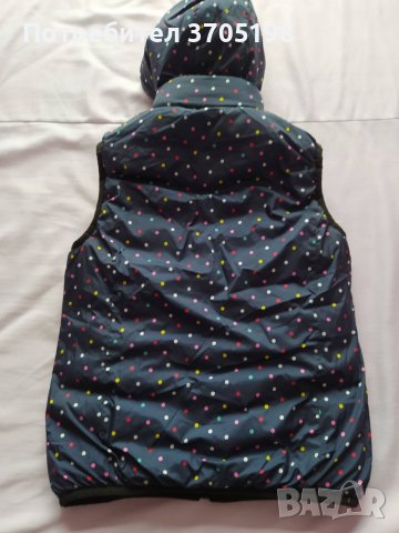 Нова двулицева грейка с качулка, снимка 10 - Детски якета и елеци - 40391601