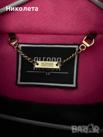 Зимно кашмирено палто от Alessa, снимка 7 - Палта, манта - 53075131