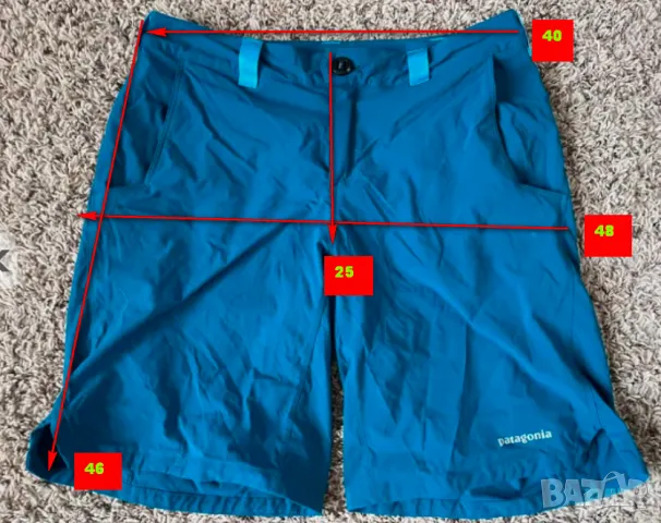 Дамски къси панталони Patagonia Dirt Craft Cycling MTB Padded Lined Small Bike Shorts, снимка 4 - Къси панталони и бермуди - 49293049